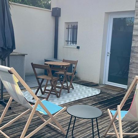 Studio Piscine Partagee Parking Securise Saint-Yrieix-sur-Charente Buitenkant foto
