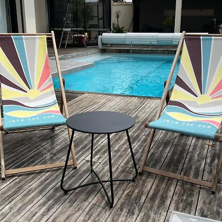 Studio Piscine Partagee Parking Securise Saint-Yrieix-sur-Charente Buitenkant foto