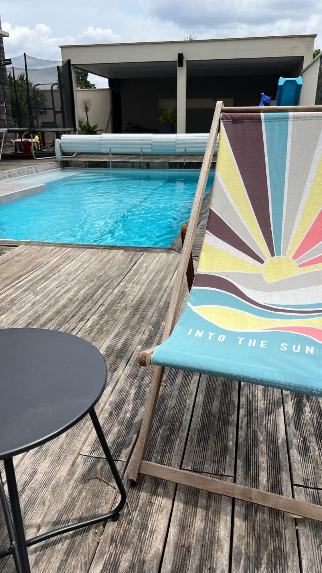 Studio Piscine Partagee Parking Securise Saint-Yrieix-sur-Charente Buitenkant foto